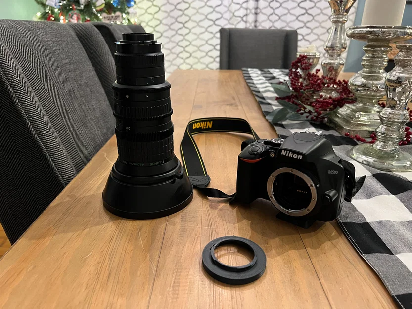 B4TF - Ngàm chuyển ống kính B4 sang máy ảnh Nikon F - Image 4