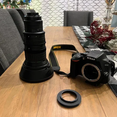 B4TF - Ngàm chuyển ống kính B4 sang máy ảnh Nikon F