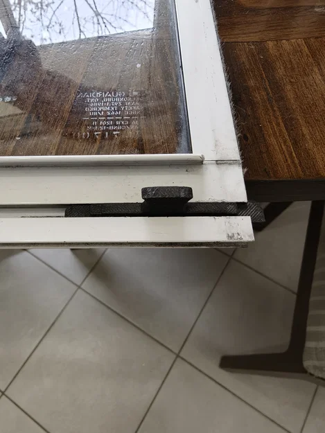 Chốt gài cửa sổ trượt Storm Door - Tự in 3D thay thế nhanh chóng - Image 1