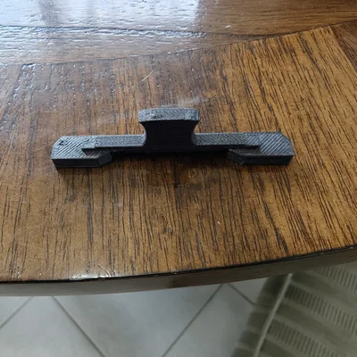 Chốt gài cửa sổ trượt Storm Door - Tự in 3D thay thế nhanh chóng