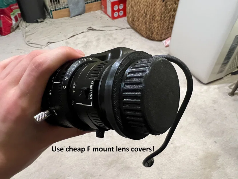 B4TF - Ngàm chuyển ống kính B4 sang máy ảnh Nikon F - Image 12