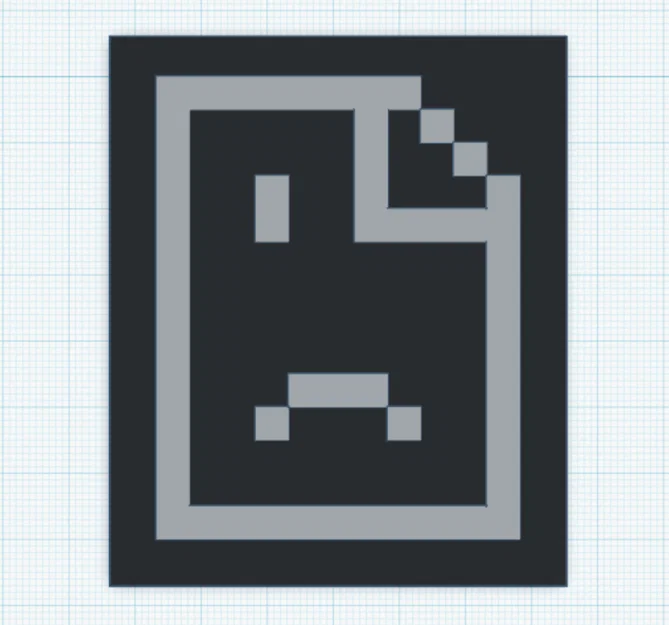 Mô hình trang trí The Reload logo phong cách Pixel Art ấn tượng - Image 2