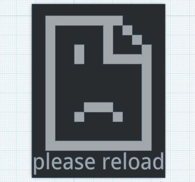 Mô hình trang trí The Reload logo phong cách Pixel Art ấn tượng - Image 4