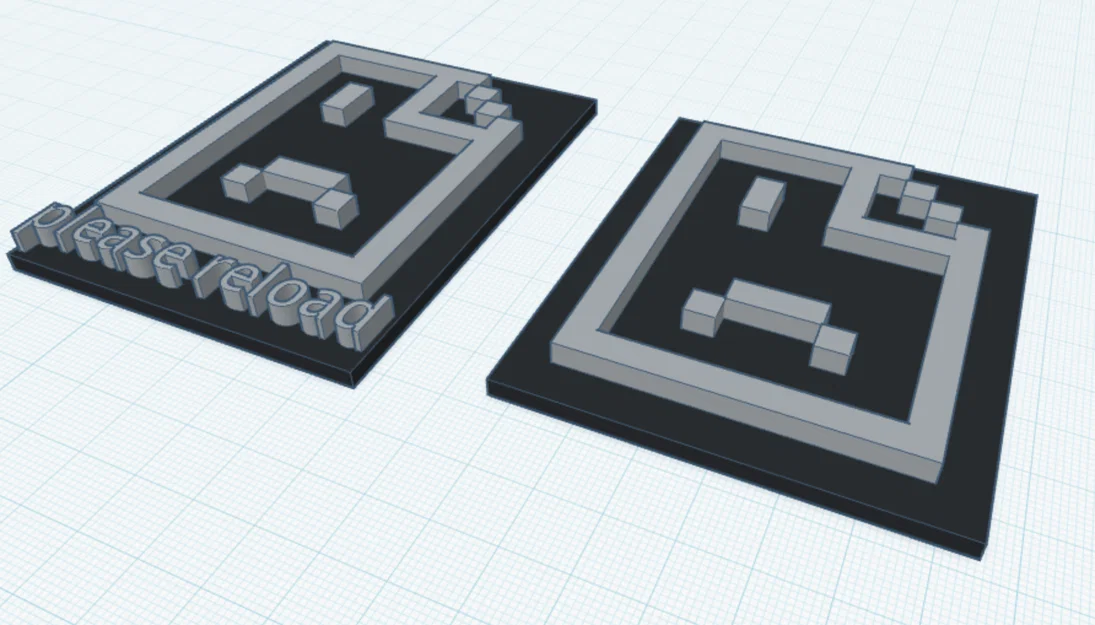 Mô hình trang trí The Reload logo phong cách Pixel Art ấn tượng - Image 6