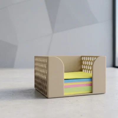 Khay đựng giấy ghi chú Post-it thiết kế tổ ong hiện đại