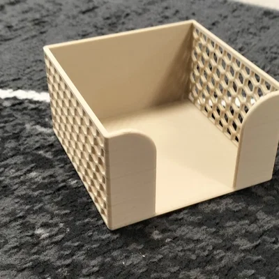 Khay đựng giấy ghi chú Post-it thiết kế tổ ong hiện đại