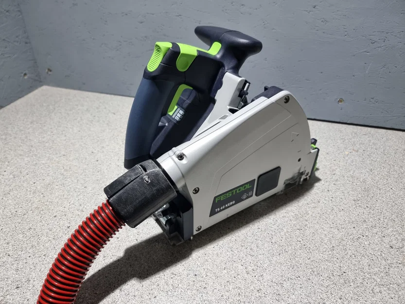 Bộ chuyển đổi hút bụi Camlock cho máy cưa Festool TS60 - Image 1