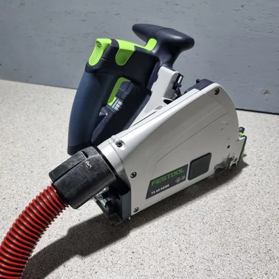 Bộ chuyển đổi hút bụi Camlock cho máy cưa Festool TS60