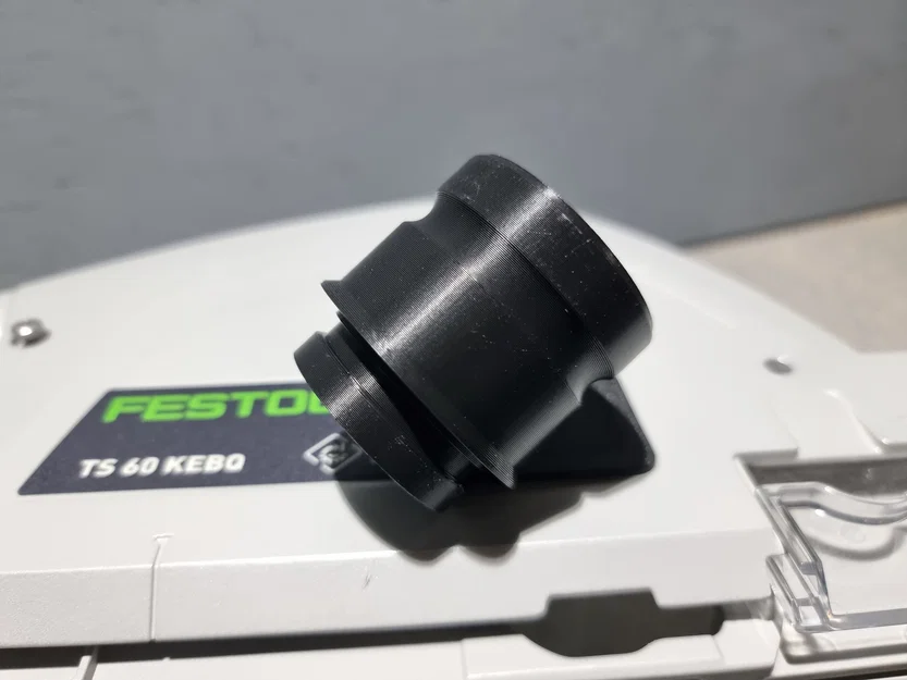 Bộ chuyển đổi hút bụi Camlock cho máy cưa Festool TS60 - Image 3