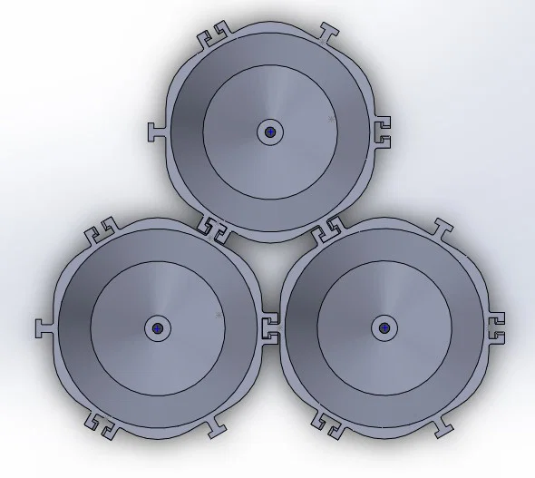 Chậu cây lắp ghép (Interlocking Flower Pots) - Image 4