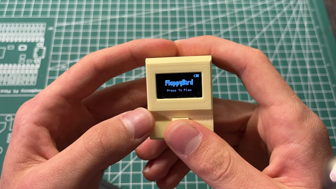 FlappyINO: Máy chơi game cầm tay tự chế theo phong cách Flappy Bird - Image 1