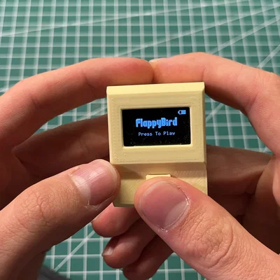 FlappyINO: Máy chơi game cầm tay tự chế theo phong cách Flappy Bird