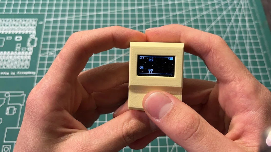 FlappyINO: Máy chơi game cầm tay tự chế theo phong cách Flappy Bird - Image 3