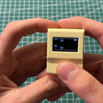 FlappyINO: Máy chơi game cầm tay tự chế theo phong cách Flappy Bird