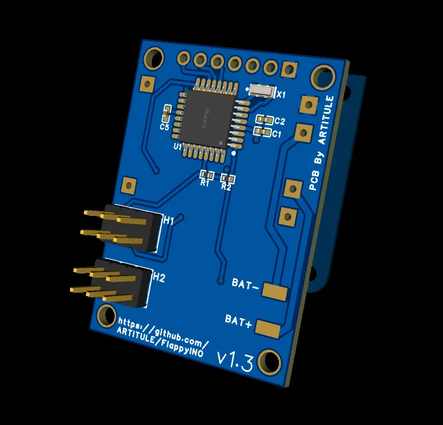 FlappyINO: Máy chơi game cầm tay tự chế theo phong cách Flappy Bird - Image 4