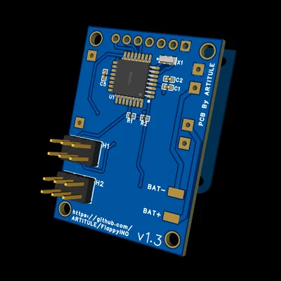 FlappyINO: Máy chơi game cầm tay tự chế theo phong cách Flappy Bird