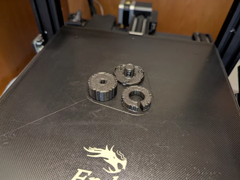 Bộ chuyển đổi Ikea FYRTUR cho motor Zemismart ZM16B - Image 3