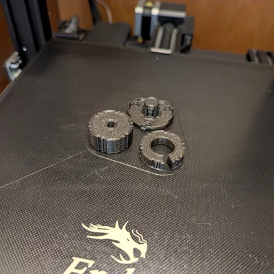 Bộ chuyển đổi Ikea FYRTUR cho motor Zemismart ZM16B