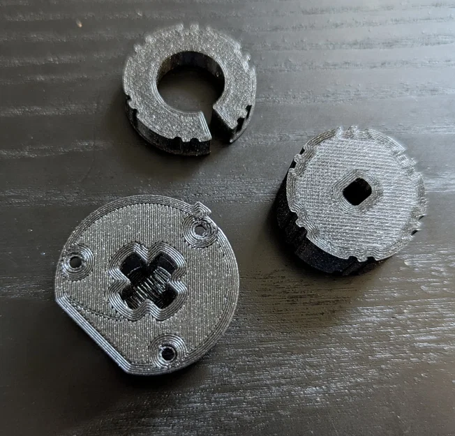 Bộ chuyển đổi Ikea FYRTUR cho motor Zemismart ZM16B - Image 4