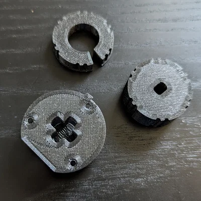 Bộ chuyển đổi Ikea FYRTUR cho motor Zemismart ZM16B