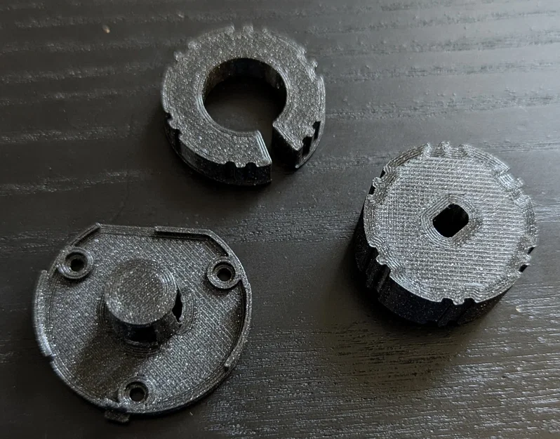 Bộ chuyển đổi Ikea FYRTUR cho motor Zemismart ZM16B - Image 5