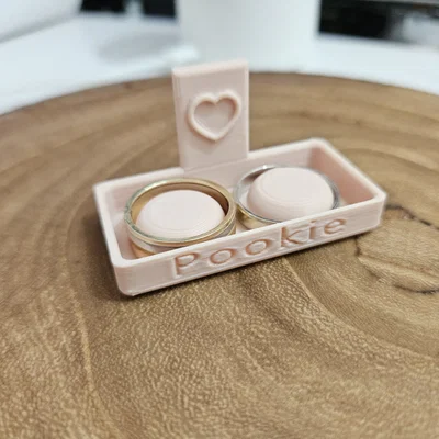 Giá treo nhẫn nhà bếp