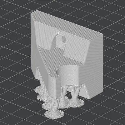 Móc treo máy sấy quần áo