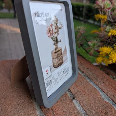 Khung ảnh hiện đại 10x15 cm tái chế linh kiện cũ in 3D