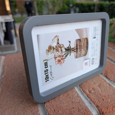 Khung ảnh hiện đại 10x15 cm tái chế linh kiện cũ in 3D