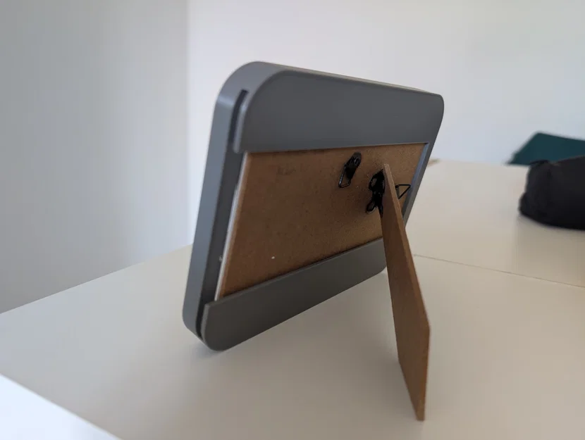 Khung ảnh hiện đại 10x15 cm tái chế linh kiện cũ in 3D - Image 3