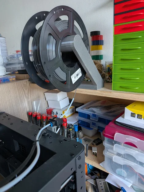 Giá treo cuộn Filament và cảm biến cho máy in 3D Flashforge - Image 1