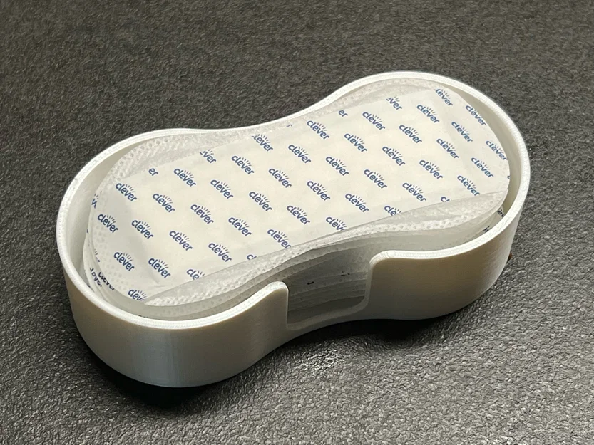 Hộp đựng băng vệ sinh hàng ngày tiện dụng in 3D - Image 1