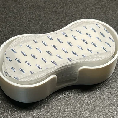 Hộp đựng băng vệ sinh hàng ngày tiện dụng in 3D