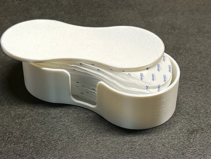 Hộp đựng băng vệ sinh hàng ngày tiện dụng in 3D - Image 2