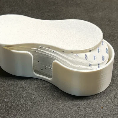 Hộp đựng băng vệ sinh hàng ngày tiện dụng in 3D