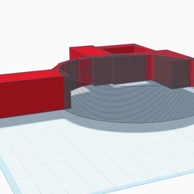 Trezor for Award - Mô hình giá đỡ bảo quản kỷ vật 3D chuyên dụng