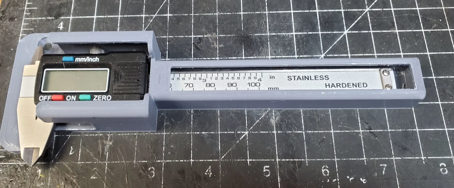 Giá treo thước kẹp điện tử 4 inch - Image 1