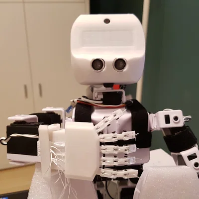 Bàn tay cơ khí in 3D cho robot EZ-Robot JD (Mechanical Robot Hand)