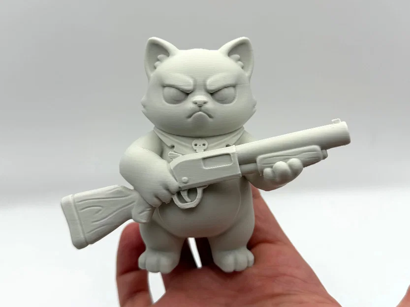 Chú Mèo Shotgun (Shotgun Cat) - Image 1
