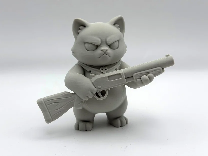 Chú Mèo Shotgun (Shotgun Cat) - Image 2