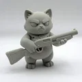 Chú Mèo Shotgun (Shotgun Cat) - Thumbnail 2