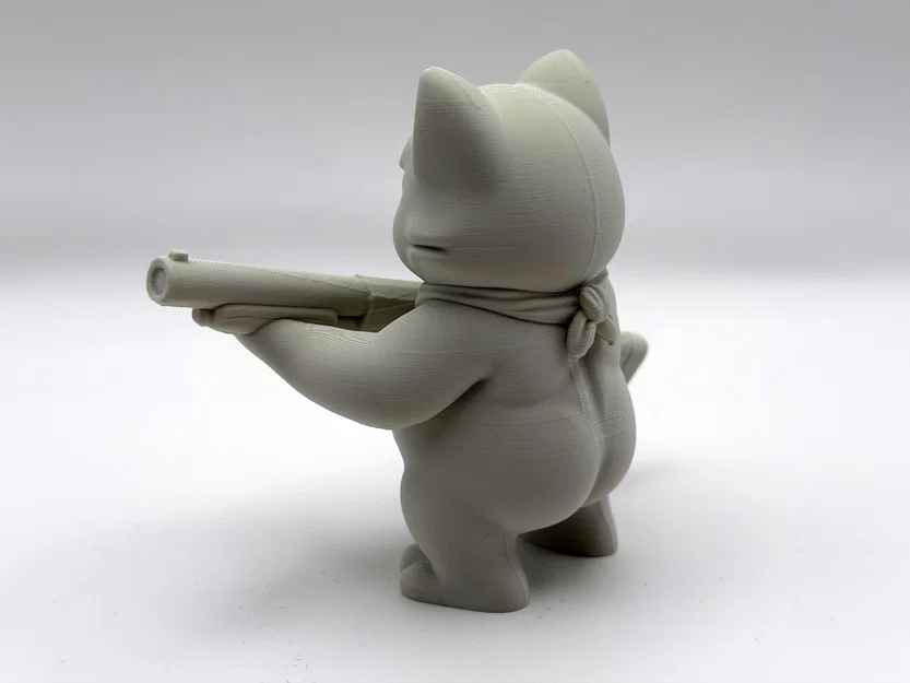 Chú Mèo Shotgun (Shotgun Cat) - Image 3