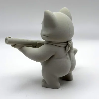 Chú Mèo Shotgun (Shotgun Cat)