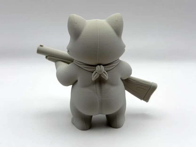 Chú Mèo Shotgun (Shotgun Cat) - Image 4