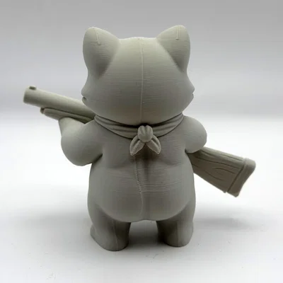 Chú Mèo Shotgun (Shotgun Cat)