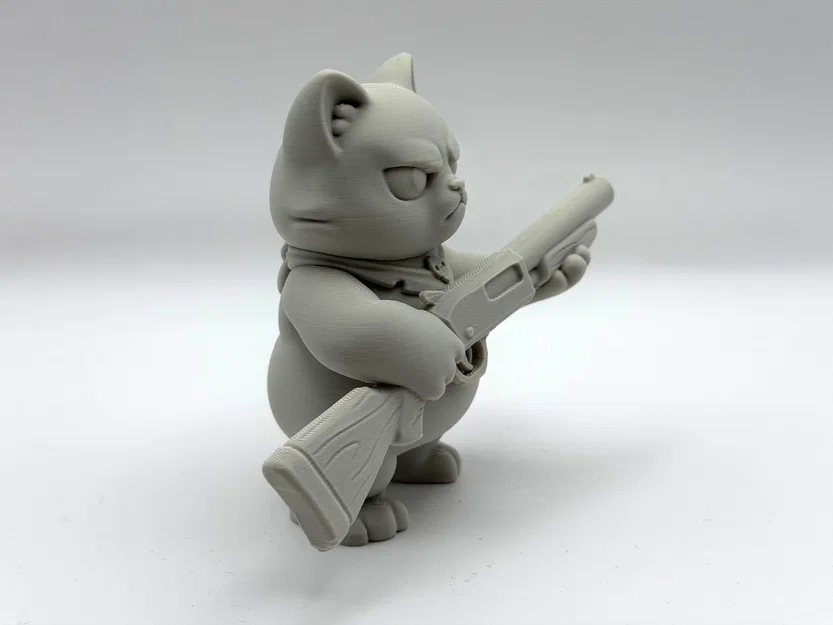 Chú Mèo Shotgun (Shotgun Cat) - Image 5