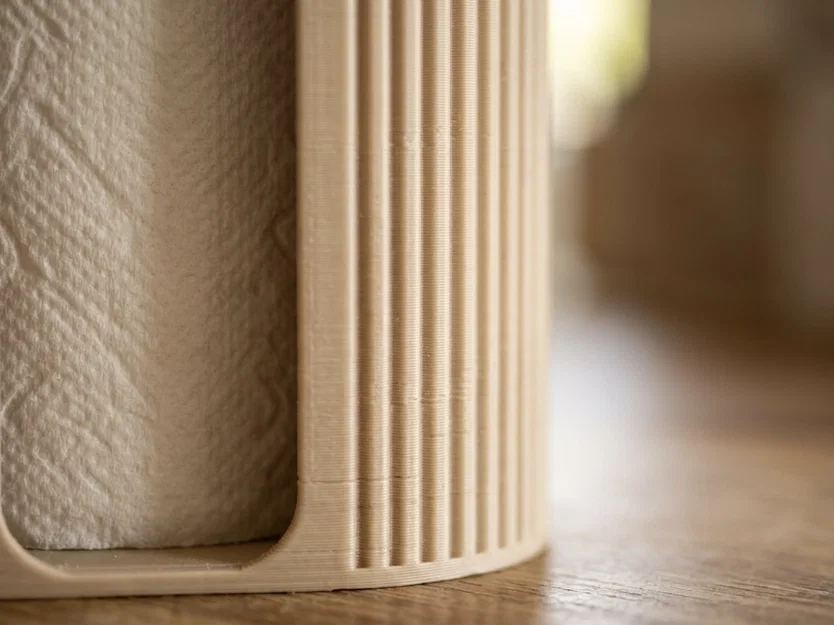 Giá đỡ khăn giấy 3D phong cách Japandi hiện đại - Image 2