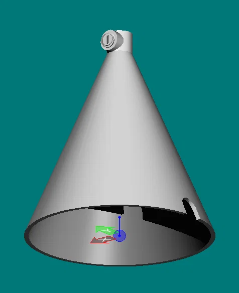 Ốp che trần (Ceiling Canopy) cho đèn thả - Image 1