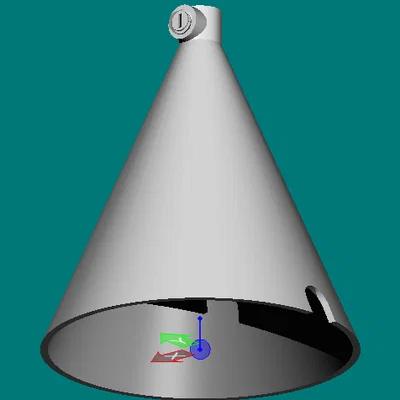 Ốp che trần (Ceiling Canopy) cho đèn thả