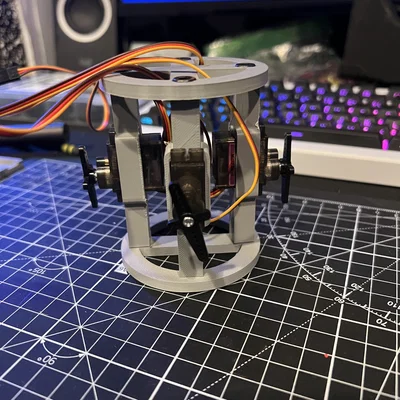 Khung giá đỡ Servo MG90S: Giải pháp lắp đặt chắc chắn cho mô hình